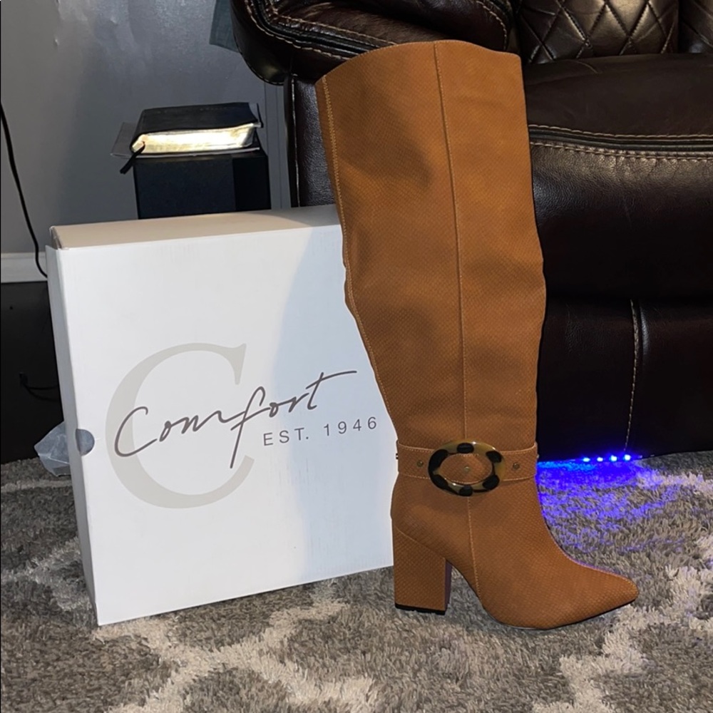 Knee high boots